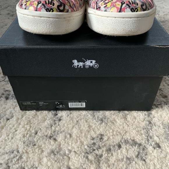 Coach x Keith Haring Limited Edition C101 Sneakers - Picture 9 of 11